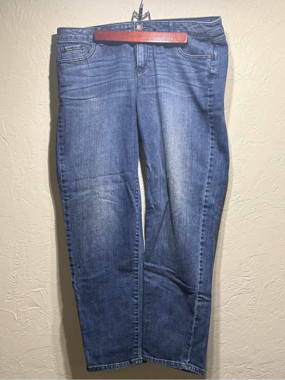 Elle Straight Cut Jeans Size 12L